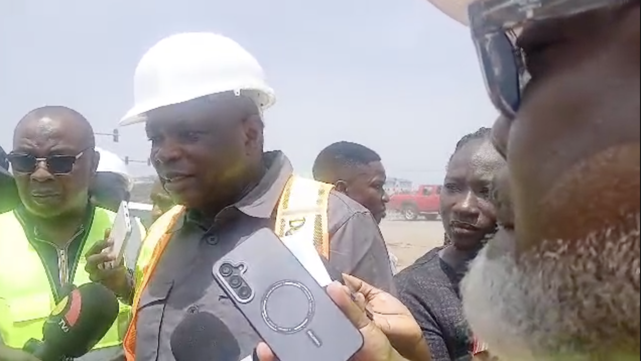 Roads Minister inspects Accra projects, directs integration of electronic toll systems